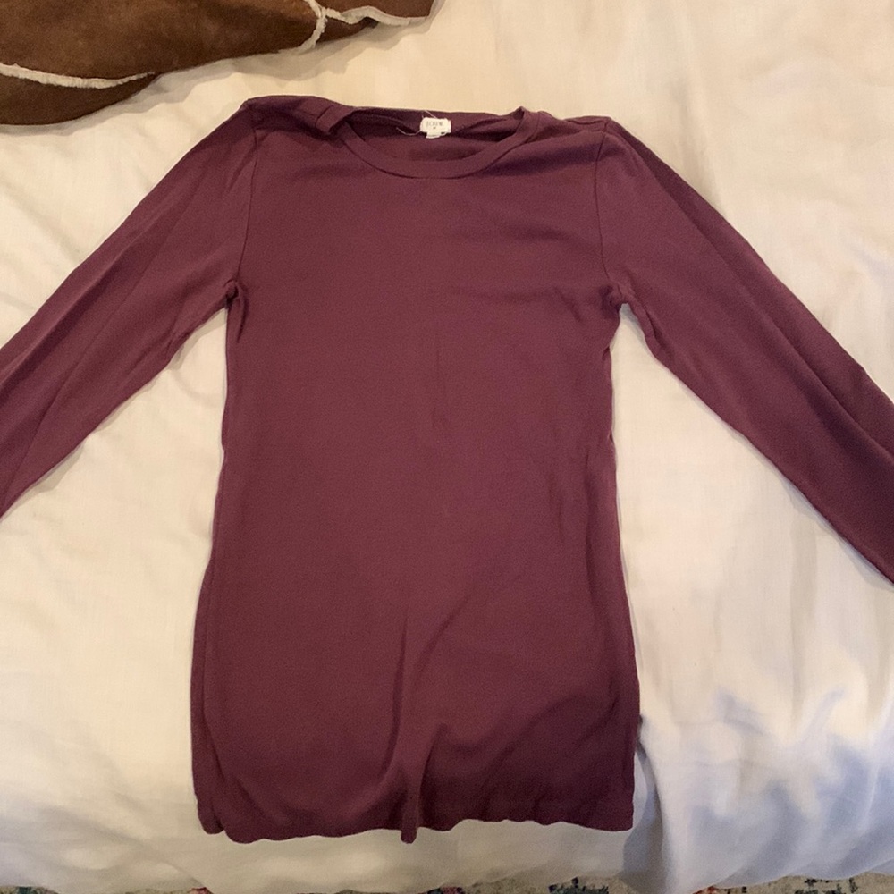 Medium long sleeve j crew
